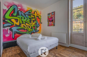 R'Apparts Studio Street Art